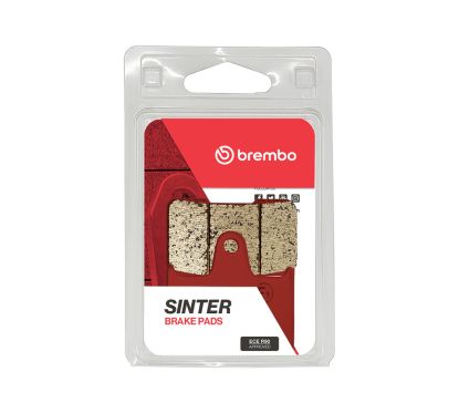 Plaquettes de frein BREMBO route métal fritté - 07KA21SP