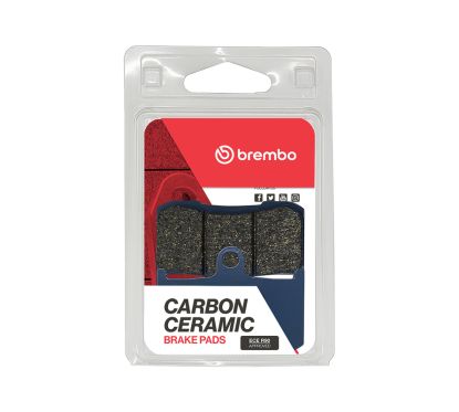 Plaquettes de frein BREMBO route carbone céramique - 07KA2305