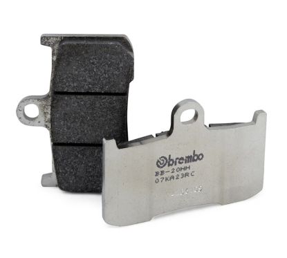 Plaquettes de frein BREMBO carbone céramique - 07KA23RC