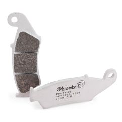 Plaquettes de frein BREMBO route métal fritté - 07KA17LA