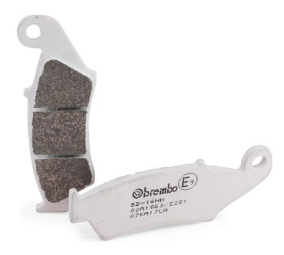 Plaquettes de frein BREMBO route métal fritté - 07KA17LA