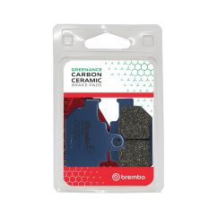 Plaquettes de frein BREMBO route carbone céramique - 07SU0904