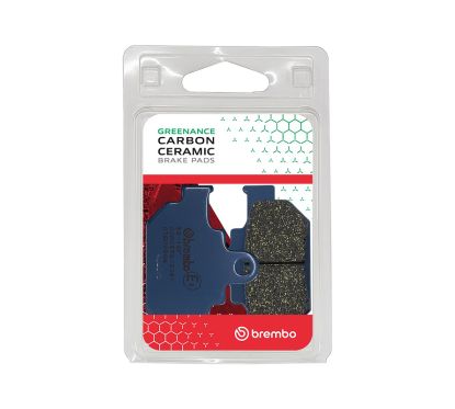 Plaquettes de frein BREMBO route carbone céramique - 07SU0904