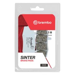 Plaquettes de frein BREMBO route métal fritté - 07KA19LA