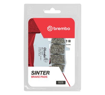 Plaquettes de frein BREMBO route métal fritté - 07KA19LA