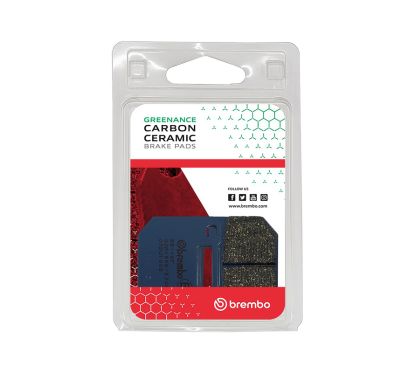 Plaquettes de frein BREMBO route carbone céramique - 07SU1005