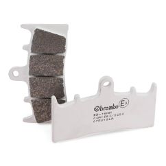 Plaquettes de frein BREMBO route métal fritté - 07SU19LA