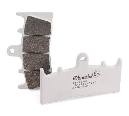 Plaquettes de frein BREMBO route métal fritté - 07SU19LA