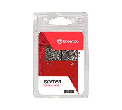 Plaquettes de frein BREMBO route métal fritté - 07SU13SA