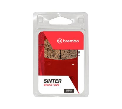 Plaquettes de frein BREMBO route métal fritté - 07SU13SP