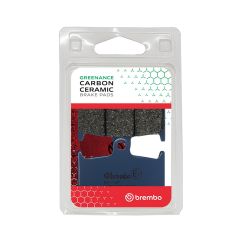 Plaquettes de frein BREMBO route carbone céramique - 07SU1407