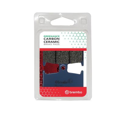 Plaquettes de frein BREMBO route carbone céramique - 07SU1407
