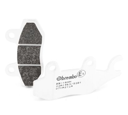 Plaquettes de frein BREMBO route métal fritté - 07YA21LA