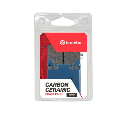Plaquettes de frein BREMBO route carbone céramique - 07HO0411