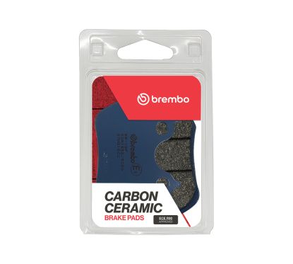 Plaquettes de frein BREMBO carbone céramique - 07HD16CC