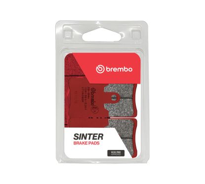 Plaquettes de frein BREMBO route métal fritté - 07YA09SA