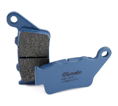 Plaquettes de frein BREMBO Off-Road TT carbone céramique - 07BB02TT