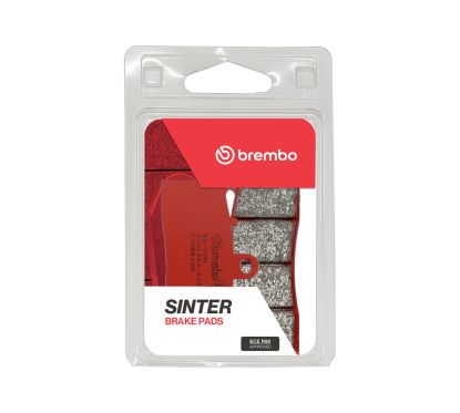 Plaquettes de frein BREMBO route métal fritté - 07GR62SA