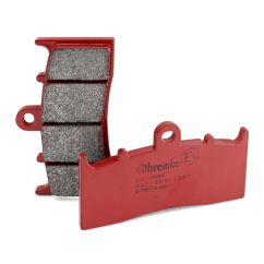 Plaquettes de frein BREMBO route métal fritté - 07GR62SA