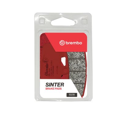 Plaquettes de frein BREMBO route métal fritté - 07GR68SA