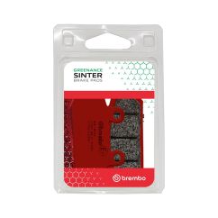 Plaquettes de frein BREMBO route métal fritté - 07HO23SA