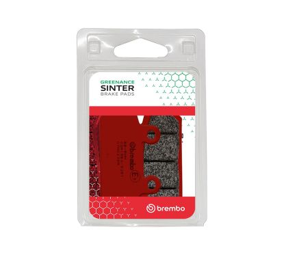 Plaquettes de frein BREMBO route métal fritté - 07HO23SA