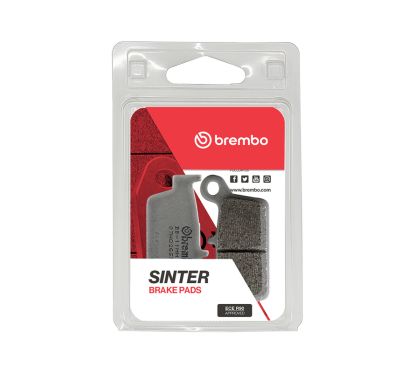 Plaquettes de frein BREMBO Off-Road métal fritté - 07HO26SX