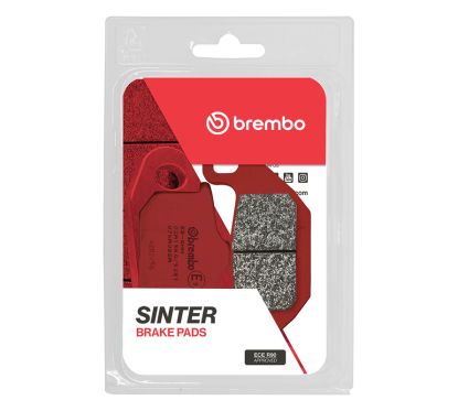 Plaquettes de frein BREMBO route métal fritté - 07KA08SA