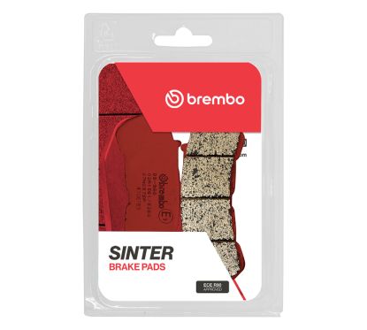 Plaquettes de frein BREMBO route métal fritté - 07HO57SP