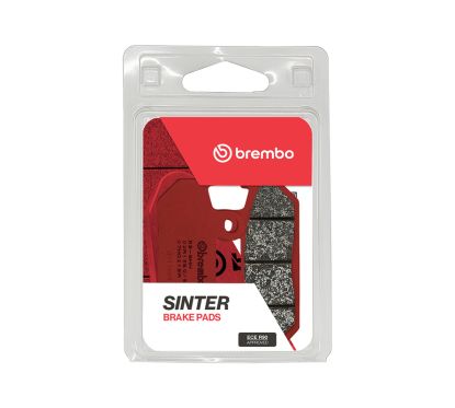 Plaquettes de frein BREMBO route métal fritté - 07HO21SA