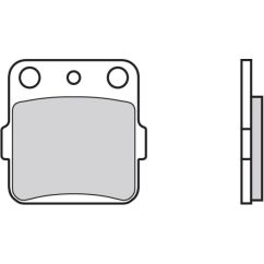 Plaquettes de frein BREMBO Off-Road métal fritté - 07HO22SD