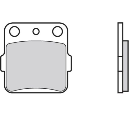 Plaquettes de frein BREMBO Off-Road métal fritté - 07HO22SD