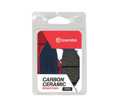 Plaquettes de frein BREMBO route carbone céramique - 07HO4905