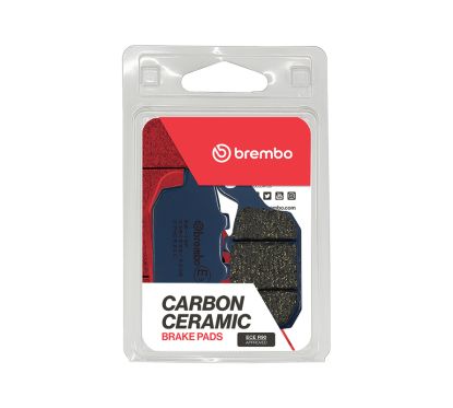 Plaquettes de frein BREMBO route carbone céramique - 07HO53CC
