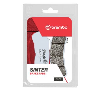 Plaquettes de frein BREMBO route métal fritté - 07HO57LA