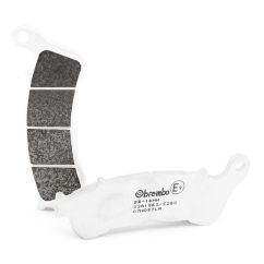 Plaquettes de frein BREMBO route métal fritté - 07HO57LA
