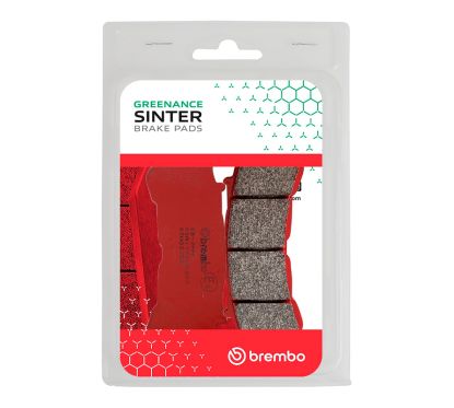 Plaquettes de frein BREMBO route métal fritté - 07HO57SA