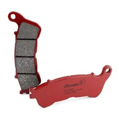 Plaquettes de frein BREMBO route métal fritté - 07HO57SA