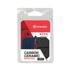 Plaquettes de frein BREMBO route carbone céramique - 07KA0608