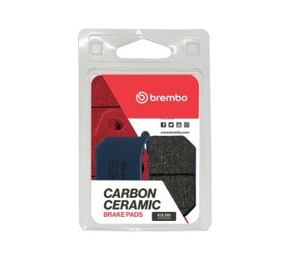 Plaquettes de frein BREMBO route carbone céramique - 07KA0608
