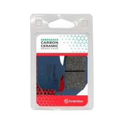 Plaquettes de frein BREMBO route carbone céramique - 07KA0808