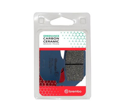 Plaquettes de frein BREMBO route carbone céramique - 07KA0808