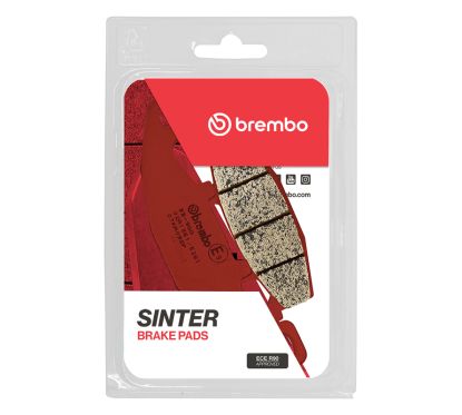 Plaquettes de frein BREMBO route métal fritté - 07KA09SP