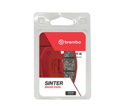 Plaquettes de frein BREMBO route métal fritté - 07KA11SA