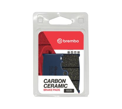 Plaquettes de frein BREMBO route carbone céramique - 07KA1306