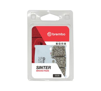 Plaquettes de frein BREMBO route métal fritté - 07KA13LA