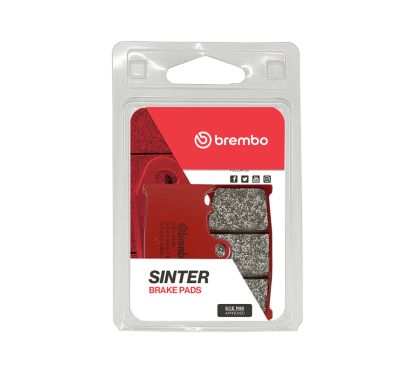 Plaquettes de frein BREMBO route métal fritté - 07KA13SA