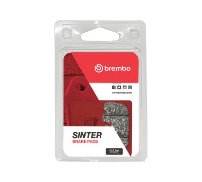 Plaquettes de frein BREMBO route métal fritté - 07KA14SA