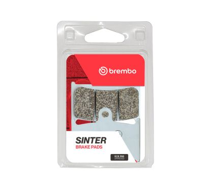 Plaquettes de frein BREMBO route métal fritté - 07SU14LA