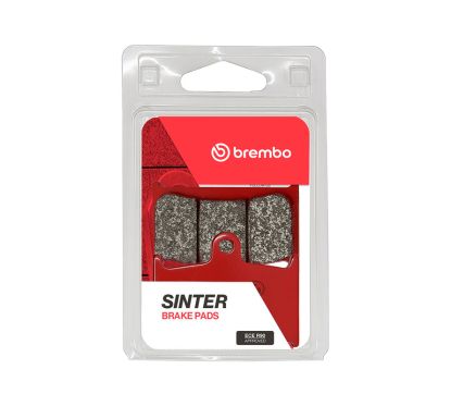 Plaquettes de frein BREMBO route métal fritté - 07SU14SA